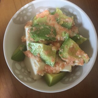 激ウマアボカド豆腐サラダ^_^